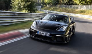 Porsche Cayman GT4 RS - front