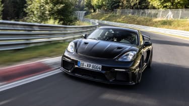 Porsche Cayman GT4 RS - front