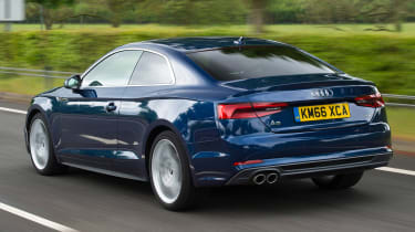 Used Audi A5 Coupe Mk2 - rear action