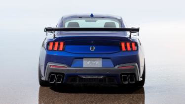 Ford Mustang Dark Horse SC - full rear