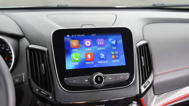 Changan CS55 - infotainment