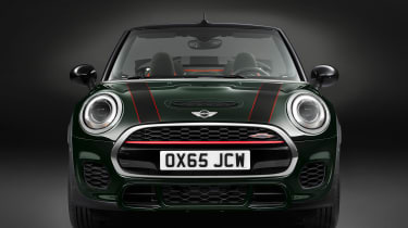 Mini John Cooper Works Convertible 2016 - front end