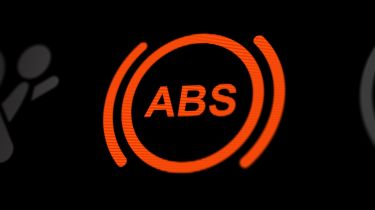 ABS dashboard light
