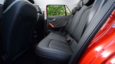 Audi Q2 - back seats