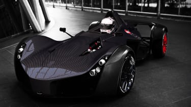 BAC Mono One - front static
