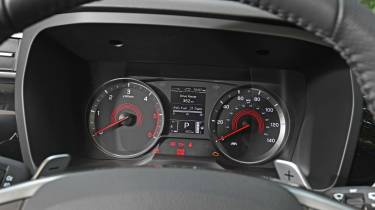 Used SsangYong Korando - dials