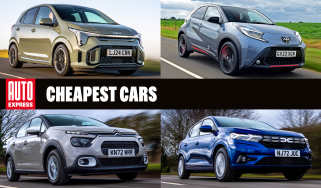 Cheapest cars - header image