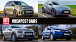 Cheapest cars - header image