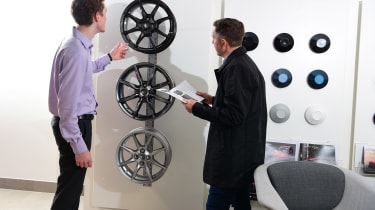 Mazda 3 Skyactiv-X long termer - first report showroom wheels