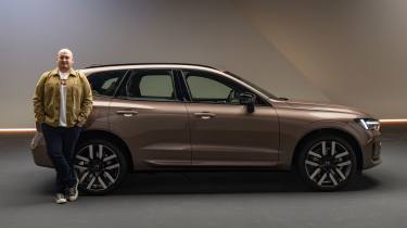 Ellis Hyde with the Volvo XC60 facelift