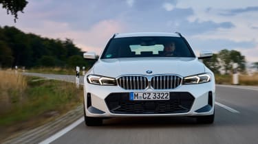 BMW 3 Series Touring - full front