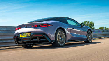 2027 Denza Z - dynamic rear 3_4