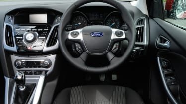 Ford Focus interior