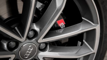 Audi S5 Sportback - wheel detail