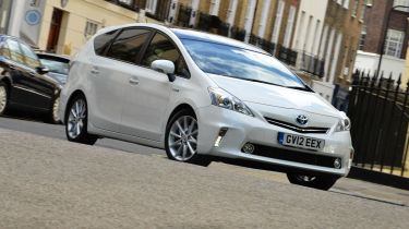 Toyota Prius+ front