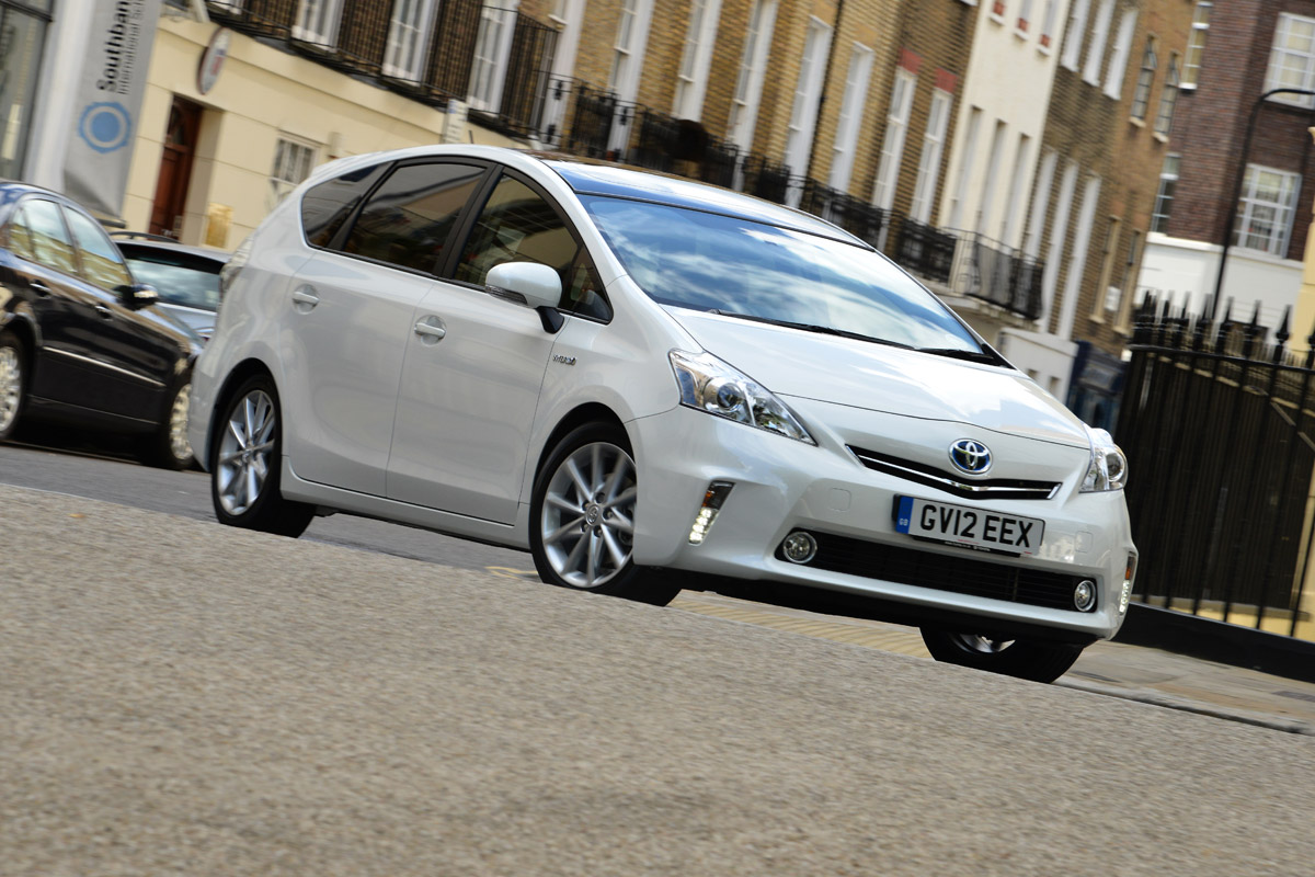 Toyota Prius+  Auto Express