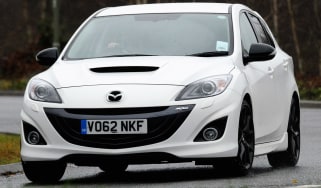 Mazda 3 MPS front cornering