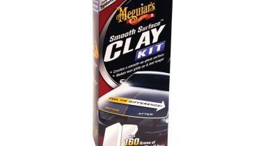 Meguiar’s Smooth Surface Clay Kit