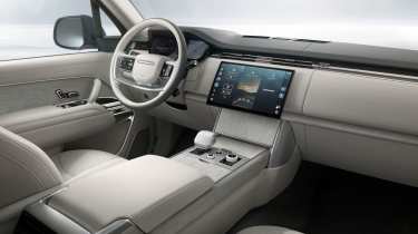 Range Rover SV Ultra - dash