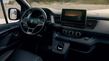 Renault Trafic Escapade - dashboard
