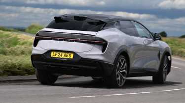 Lotus Eletre - rear cornering