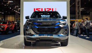 Isuzu D-Max EV - front static