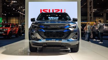 Isuzu D-Max EV - front static