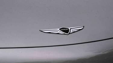 Genesis GV60 - Genesis badge detail