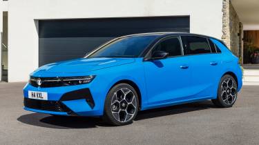 Vauxhall Astra 2026 UK - front static
