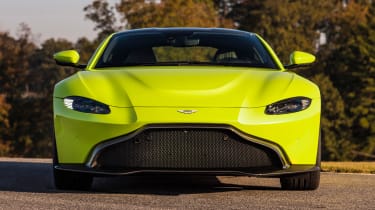 Aston Martin Vantage - front