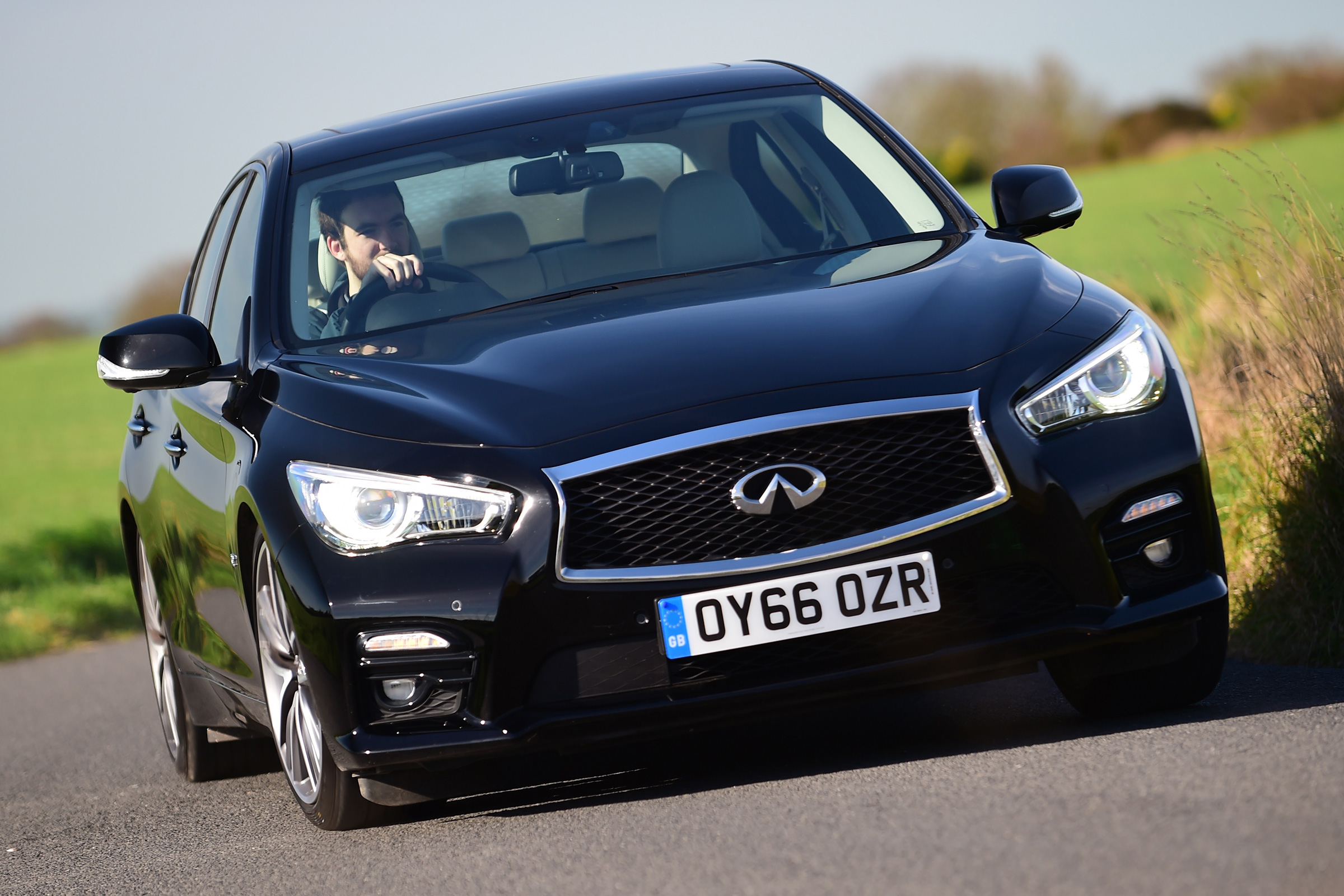 New Infiniti Q50 Sport Tech 2017 review Auto Express