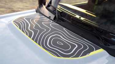 Ford Bronco RTR - bonnet decal