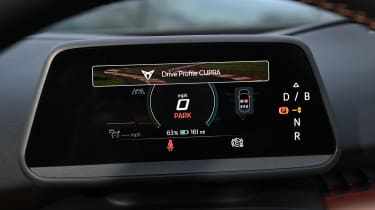 Cupra Tavascan - dashboard screen