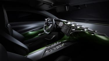 DS E-Tense concept car - interior