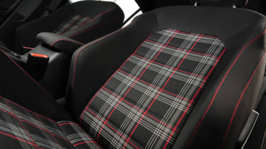 Volkswagen Golf GTI front seats
