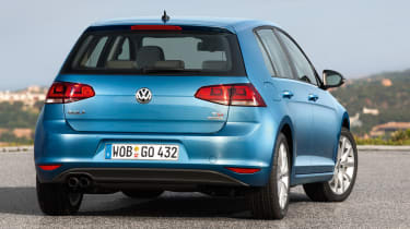 Volkswagen Golf 1.4 TSI rear