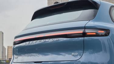 Leapmotor B10 prototype - rear end