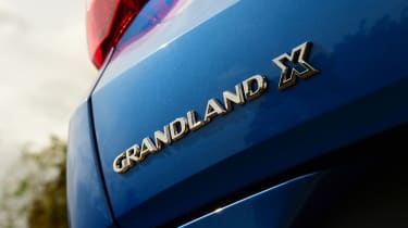 Vauxhall Grandland X - badge