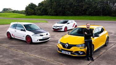 Renault Megane RS Trophy long-term review - group main