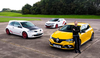 Renault Megane RS Trophy long-term review - group main
