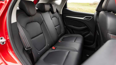 MG ZS - rear seats