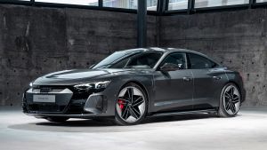 Audi e-tron GT - grey front