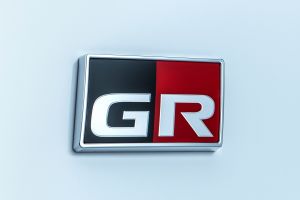 Toyota GR Yaris - GR badge