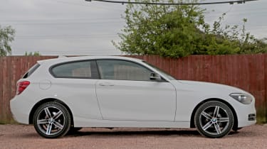Used BMW 1 Series - side