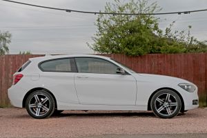 Used BMW 1 Series - side