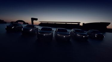 Peugeot GTi range