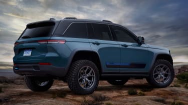 Jeep Grand Cherokee Trailhawk PHEV concept - rear