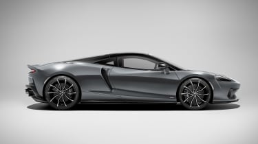 McLaren GTS - side