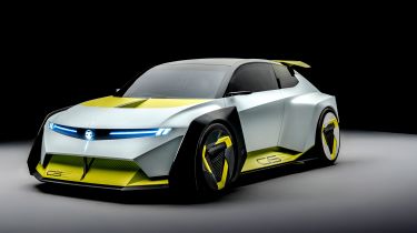 Vauxhall Corsa GSE Vision Gran Turismo concept front