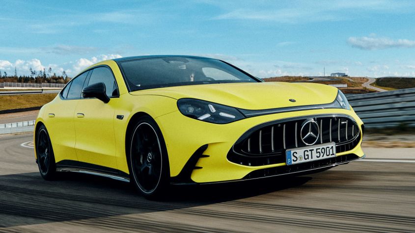 New Mercedes-AMG GT 63 4-Door Coupe - pictures